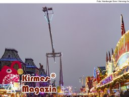 Fotos vom Hamburger Winterdom 2025