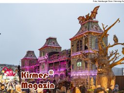Fotos vom Hamburger Winterdom 2025