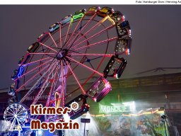 Fotos vom Hamburger Winterdom 2025