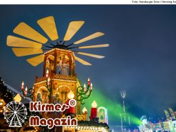 Fotos vom Hamburger Winterdom 2025