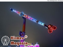 Fotos vom Hamburger Winterdom 2025