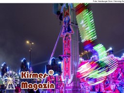 Fotos vom Hamburger Winterdom 2025