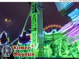 Fotos vom Hamburger Winterdom 2025