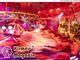 Fotos vom Hamburger Winterdom 2025