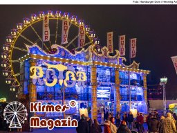 Fotos vom Hamburger Winterdom 2025