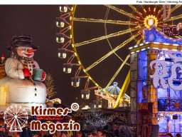 Fotos vom Hamburger Winterdom 2025