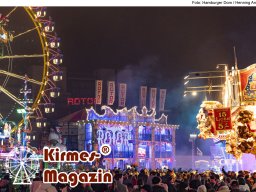 Fotos vom Hamburger Winterdom 2025