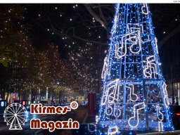 Fotos der Illumination 2025 am Berliner Kurfürstendamm