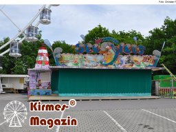 Fotos vom Aufbau des Ingolstädter Pfingstvolksfestes 2025