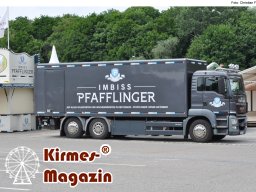 Fotos vom Aufbau des Ingolstädter Pfingstvolksfestes 2025