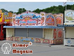 Fotos vom Aufbau des Ingolstädter Pfingstvolksfestes 2025