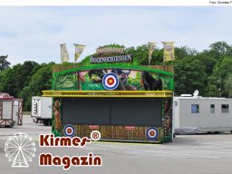 Fotos vom Aufbau des Ingolstädter Pfingstvolksfestes 2025