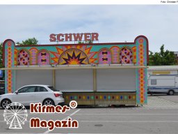 Fotos vom Aufbau des Ingolstädter Pfingstvolksfestes 2025