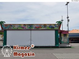 Fotos vom Aufbau des Ingolstädter Pfingstvolksfestes 2025