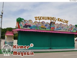 Fotos vom Aufbau des Ingolstädter Pfingstvolksfestes 2025