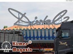 Fotos vom Aufbau des Ingolstädter Pfingstvolksfestes 2025