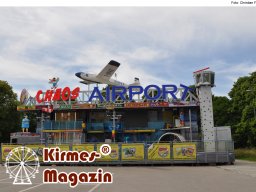 Fotos vom Aufbau des Ingolstädter Pfingstvolksfestes 2025