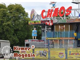 Fotos vom Aufbau des Ingolstädter Pfingstvolksfestes 2025