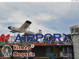 Fotos vom Aufbau des Ingolstädter Pfingstvolksfestes 2025