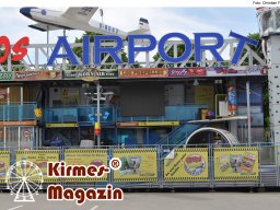 Fotos vom Aufbau des Ingolstädter Pfingstvolksfestes 2025