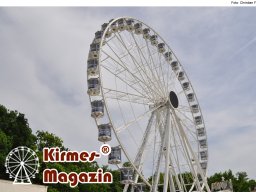 Fotos vom Aufbau des Ingolstädter Pfingstvolksfestes 2025