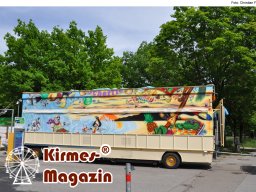 Fotos vom Aufbau des Ingolstädter Pfingstvolksfestes 2025