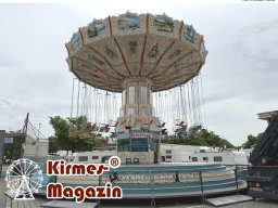 Weitere Fotos des Ingolstädter Pfingstvolksfest-Aufbaus 2025