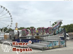 Weitere Fotos vom Aufbau des Ingolstädter Pfingstvolksfestes 2025