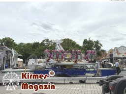 Weitere Fotos vom Aufbau des Ingolstädter Pfingstvolksfestes 2025