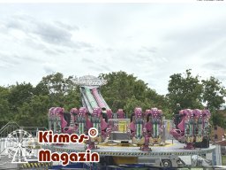 Weitere Fotos vom Aufbau des Ingolstädter Pfingstvolksfestes 2025