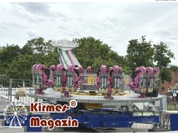 Weitere Fotos vom Aufbau des Ingolstädter Pfingstvolksfestes 2025