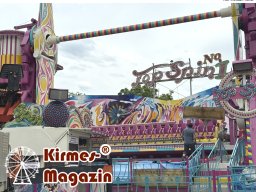 Weitere Fotos vom Aufbau des Ingolstädter Pfingstvolksfestes 2025