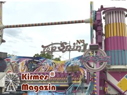 Weitere Fotos vom Aufbau des Ingolstädter Pfingstvolksfestes 2025