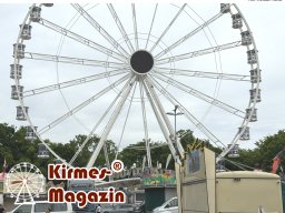 Weitere Fotos vom Aufbau des Ingolstädter Pfingstvolksfestes 2025