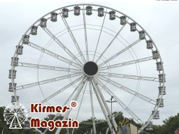 Weitere Fotos vom Aufbau des Ingolstädter Pfingstvolksfestes 2025