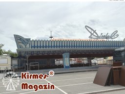 Weitere Fotos vom Aufbau des Ingolstädter Pfingstvolksfestes 2025