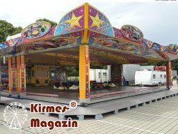 Weitere Fotos vom Aufbau des Ingolstädter Pfingstvolksfestes 2025