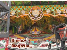 Weitere Fotos vom Aufbau des Ingolstädter Pfingstvolksfestes 2025