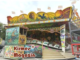 Weitere Fotos vom Aufbau des Ingolstädter Pfingstvolksfestes 2025