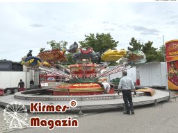 Weitere Fotos vom Aufbau des Ingolstädter Pfingstvolksfestes 2025