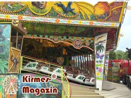 Weitere Fotos vom Aufbau des Ingolstädter Pfingstvolksfestes 2025