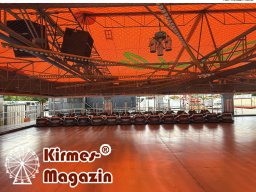 Weitere Fotos vom Aufbau des Ingolstädter Pfingstvolksfestes 2025