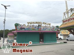 Weitere Fotos vom Aufbau des Ingolstädter Pfingstvolksfestes 2025