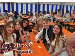 Fotos vom Freitag auf dem Donaumoos-Volksfest 2025 in Karlshuld
