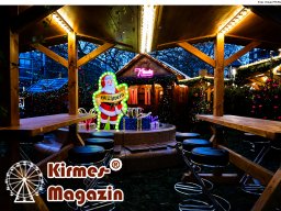 Fotos des Weihnachtsmarktes 2025 an der Kaiser-Wilhelm-Gedächtniskirche in Berlin