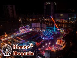 Fotos des Spandauer Winterlandes 2025 in Berlin